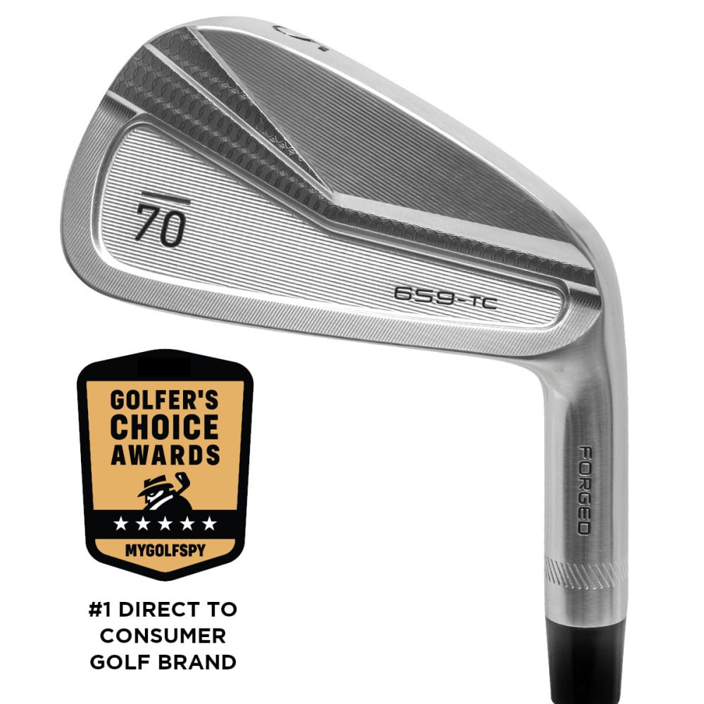 Sub 70 659 TC Forged Satin Irons