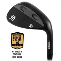 black golf wedges, golf wedge heads