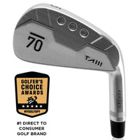 Sub 70 TAIII Forged Satin Irons