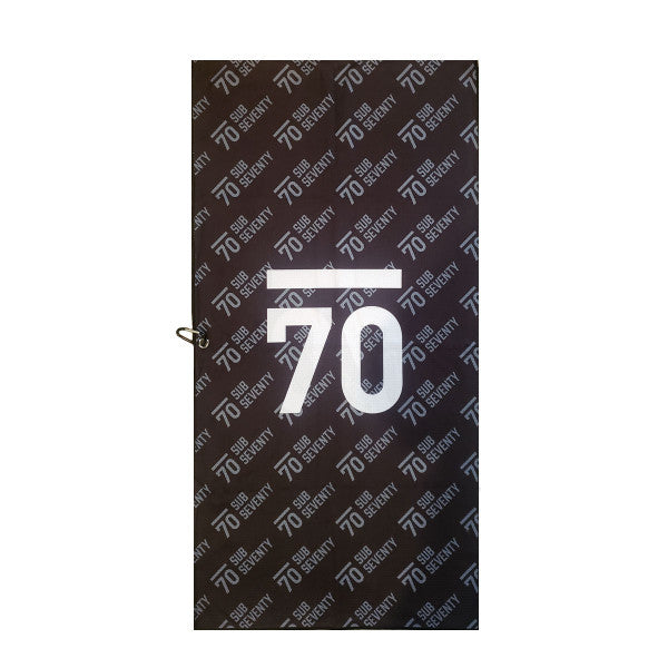Sub 70 Tour Golf Towel