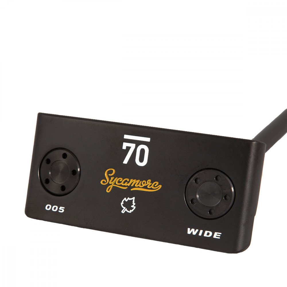Sub70 Sycamore 005 Wide Blade Putter Our 1st WideBody Blade Design