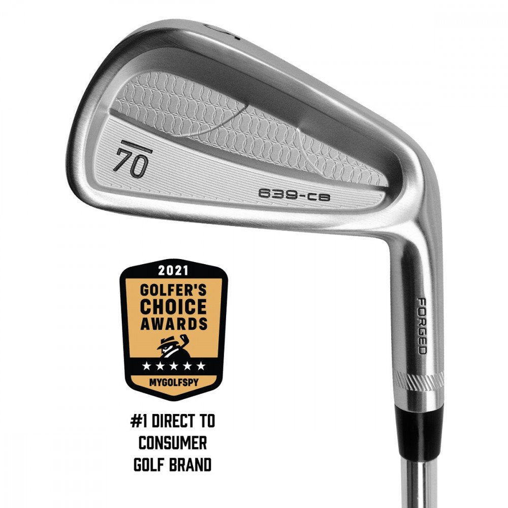 forged golf irons, sub 70 639 cb forged irons